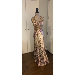 Davids Bridal sleeveless sequin maxi dress
